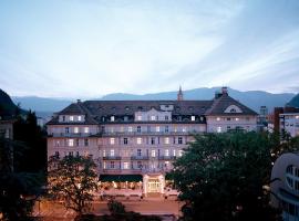 Parkhotel Laurin, хотел в Болцано