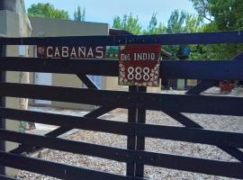 CABAÑAS DEL INDIO 888, hotel in Mar de Cobo
