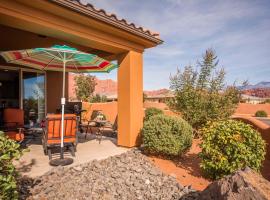 5-7 | 3 Homes in St. George with Covered Patio Views、Santa Claraの別荘