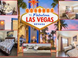 Vacation Home 3.5 Mi to Strip/DT/Outlt up to 8 gst – hotel w Las Vegas