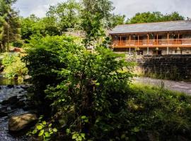 The Falcon Inn Retreat, Hotel in Aberdare