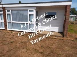 No.21 BERMUDA, hotel in Hemsby