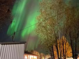 Sentral og romslig leilighet nært Senja, hotel in Finnsnes