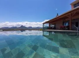 Villa Teranga avec vue panoramique sur la baie de Tamarin