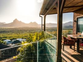 Villa Teranga avec vue panoramique sur la baie de Tamarin
