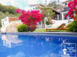 Rancho San Diego, Villa llena de Vida VIP, hotel met zwembaden in Ixtapan de la Sal