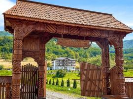 Pensiunea Hanul Morosenilor, guest house in Onceşti