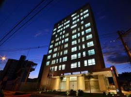 IT Itabira Hotel, hotel em Itabira