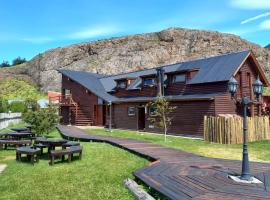 Rancho Aparte Hostel, vandrehjem i El Chaltén