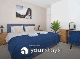 Unity House - A Stylish Haven with 3 Bedrooms, Perfect for Your Tranquil Getaway, hôtel à Crewe