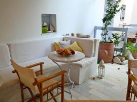 Sanoudos: Nakşa Chora şehrinde bir otel