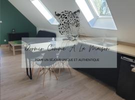 Le Safari - Dormir Comme A La Maison, apartament a Guérande