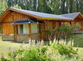 Lodža Chacra Kaiken Lodge pilsētā Perito Moreno