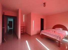 HOSPEDAJE SUMMY Y SULLY, hotel v destinaci Pucusana