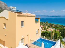Brīvdienu māja Corfu Sea View Villa - Aurora pilsētā Barbati