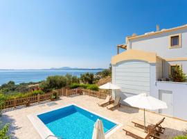 Corfu Sea View Villa - Alya, παραλιακή κατοικία στο Μπαρμπάτι