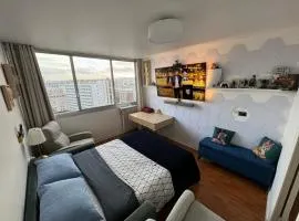 Guest room in a shared apartment - Metro 7 and Tramway T3a