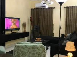 Furnished 2bedroom Apt in Wuye
