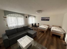 Modernes Apartment Saarbrücken โรงแรมในซาร์บรึคเคน