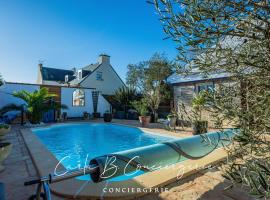 ROBY - maison TREGUNC 6 personnes, hotel u gradu Tregan