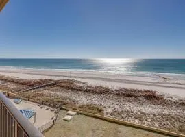 Orange Beach Condo with Ocean-View Balcony!
