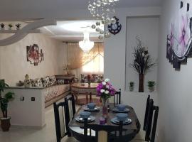 Appart-ines l'Oasis du confort et luxe, apartment in Oujda