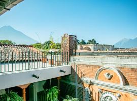 Villa 2 Pilas: historic colonial house pilsētā Antigva Gvatemala