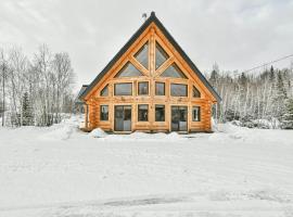 Le Chalet Enchanté, tradicionalna kućica u gradu 'Saint-Donat-de-Montcalm'