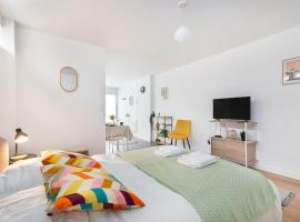 Studio Cosy Paris/CDG/Expo/Stade, pet-friendly hotel in Aulnay-sous-Bois
