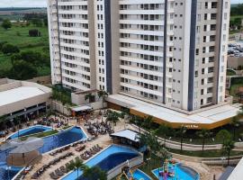 Solar das Águas Park Resort-Olímpia-SP, hotell i Olímpia