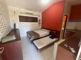 Chalé trapiá, hotel v destinaci São Miguel do Gostoso