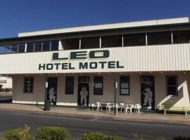 Leo Hotel Motel, hotel in Clermont