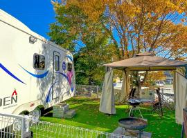 Gapyeong Olden Caravan & Pension - Pet Friendly, campsite in Gapyeong