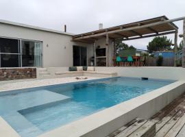 Casa de playa en jose ignacio uruguay.、ホセ・イグナシオの別荘