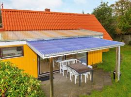 6 person holiday home in Hals, hotell i Hals