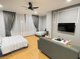 Only You Boutique Hotel Centrum Cameron Highlands, hotel bajet di Brinchang