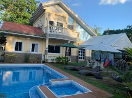 Paradise panglao pool villa, serviced apartment in Canhilbus