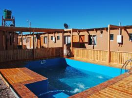 Hostal Pablito, designový hotel v destinaci San Pedro de Atacama