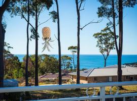 Tura Beach NSW Clothing Optional Homestay, hotel em Tura Beach