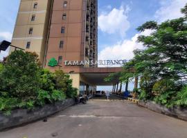 OYO 93552 Tamansari Panoramic Apartment By Anwar, hotel in Arcamanik, Bandung