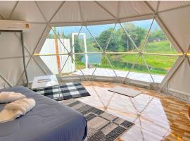 Dome Tent, glamping site in Ban Pa Lau