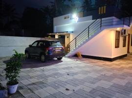 Blissfull apartments: Varkala şehrinde bir daire