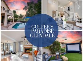 73rd Glendale home, hotel con campo de golf en Glendale