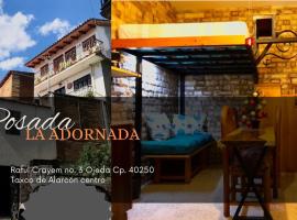 La Adornada, guest house in Taxco de Alarcón