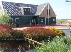 Spacious Holiday Home in the Beemster near a Windmill, sumarhús í Middenbeemster