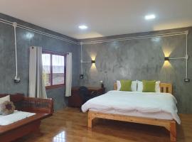 Mind's Homestay มายด์โฮมสเตย์, viešbutis mieste Kampong Huaibū