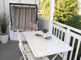 Exkl App Strandgut, Balkon, 300 m zum Strand, leilighet i Nienhagen