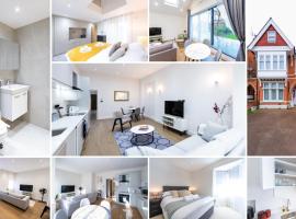 Ealing Residency, teenindusega apartement Londonis