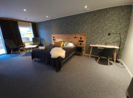 Hotellet i Jörn, hotell i Jörn