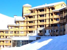 Duplex skis aux pieds Belle Plagne, apartment in Belle Plagne